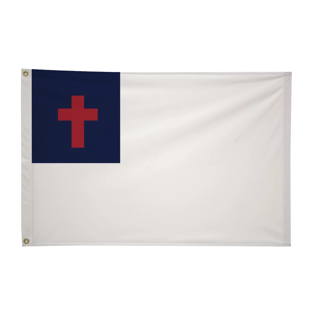 Drapeaux religieux de 2' x 3'