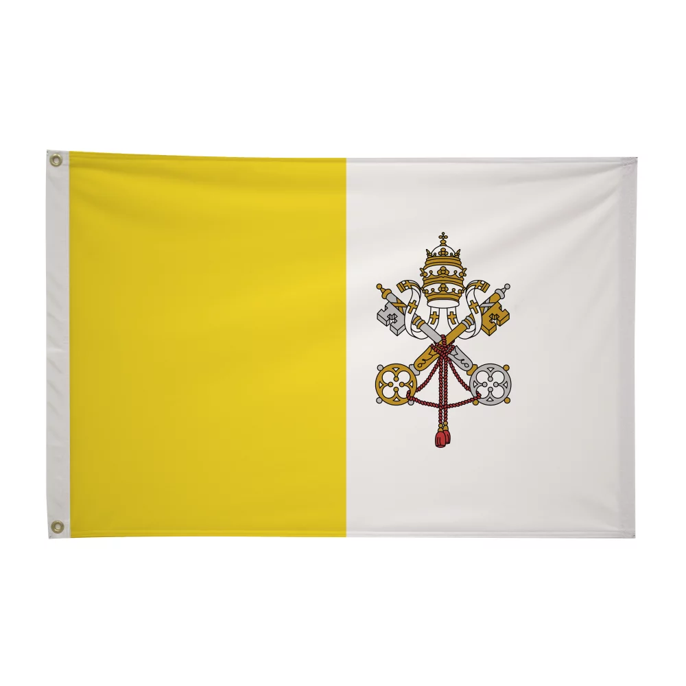 Drapeaux religieux de 2' x 3'