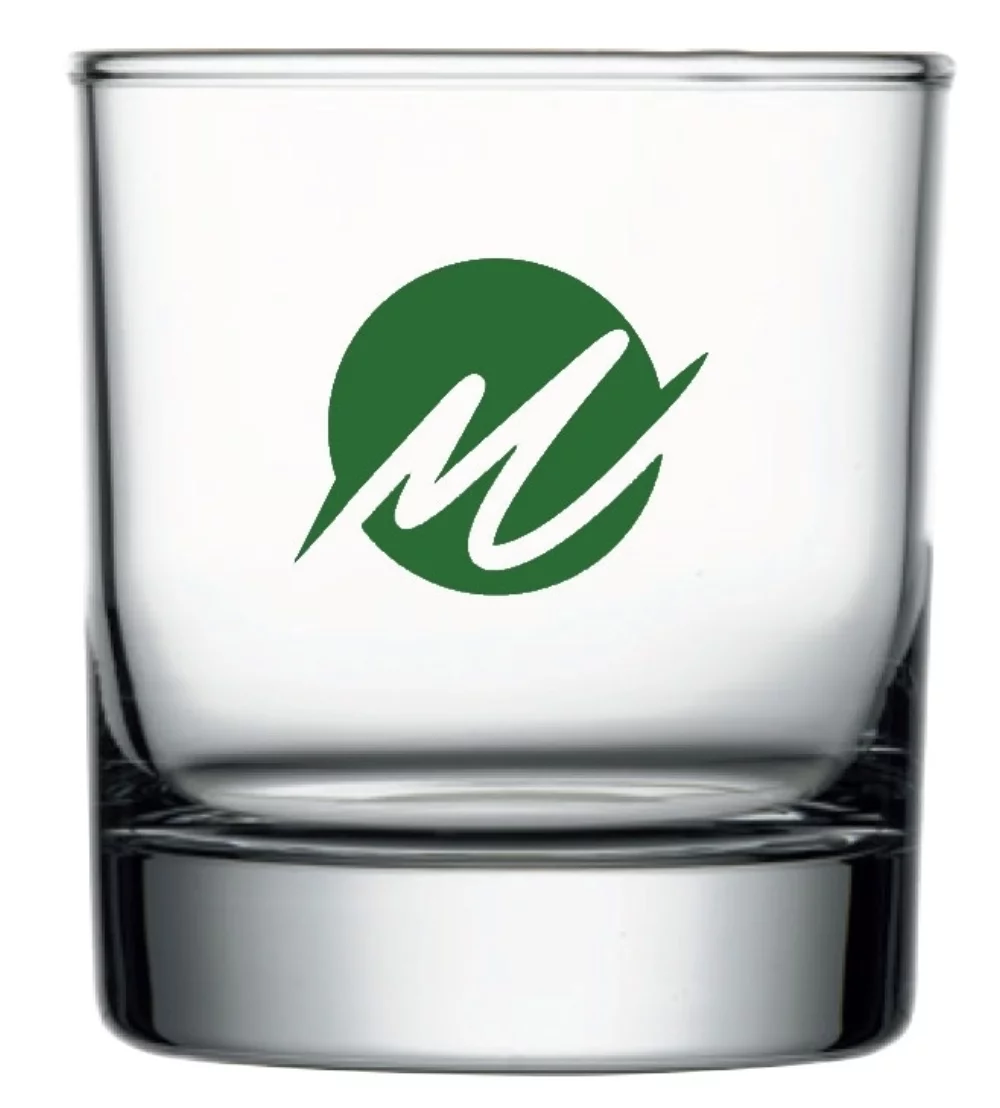 Chesapeake Old Fashioned 10.5oz verre clair lourd à fond épais