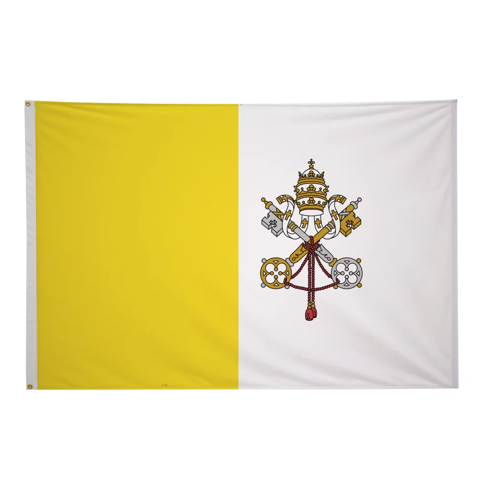 Drapeaux religieux de 4' x 6'