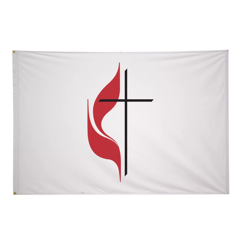 Drapeaux religieux de 4' x 6'