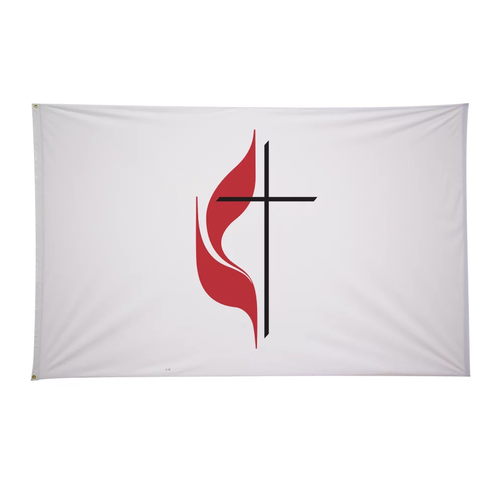 Drapeaux religieux de 5' x 8'