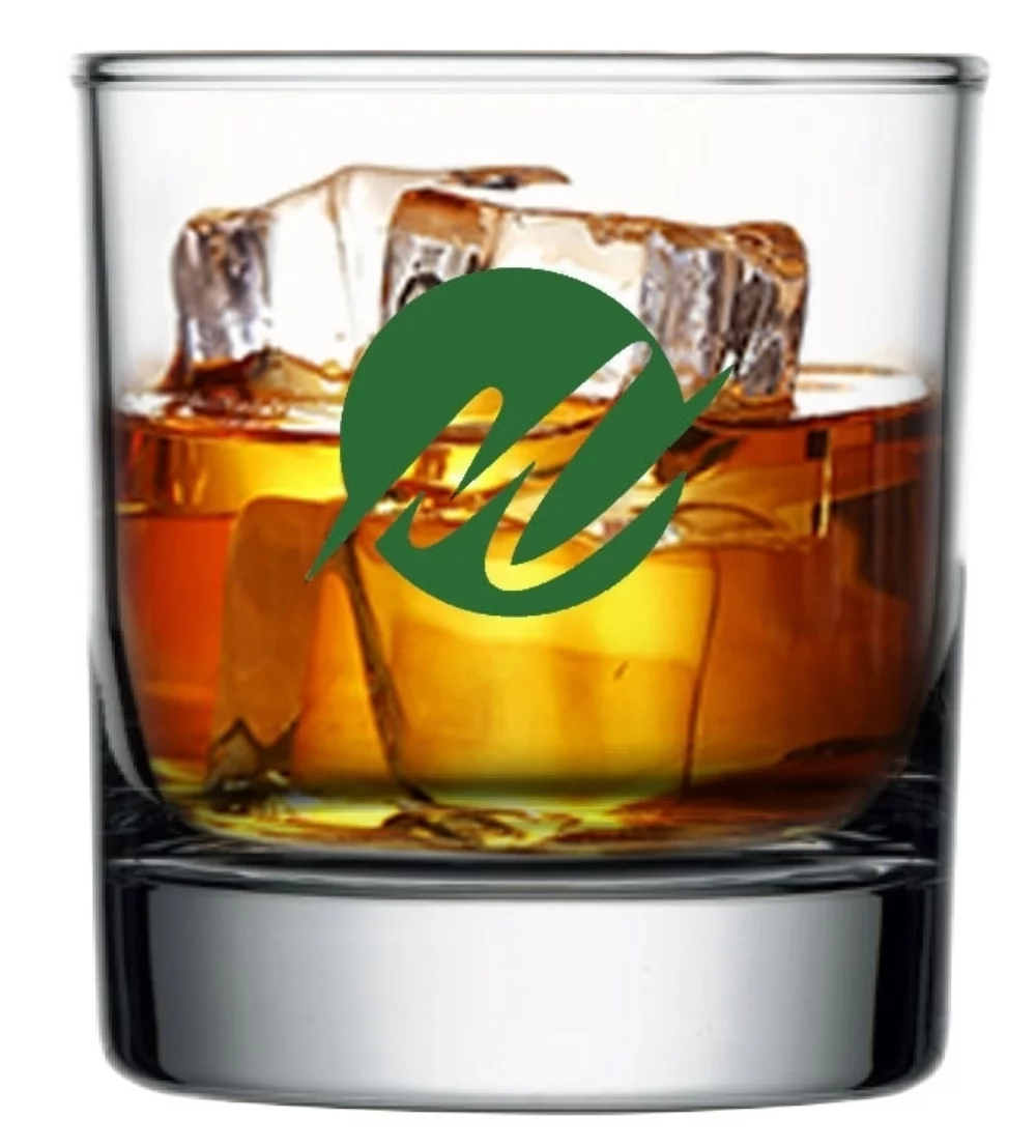 Chesapeake Old Fashioned 10.5oz verre clair lourd à fond épais