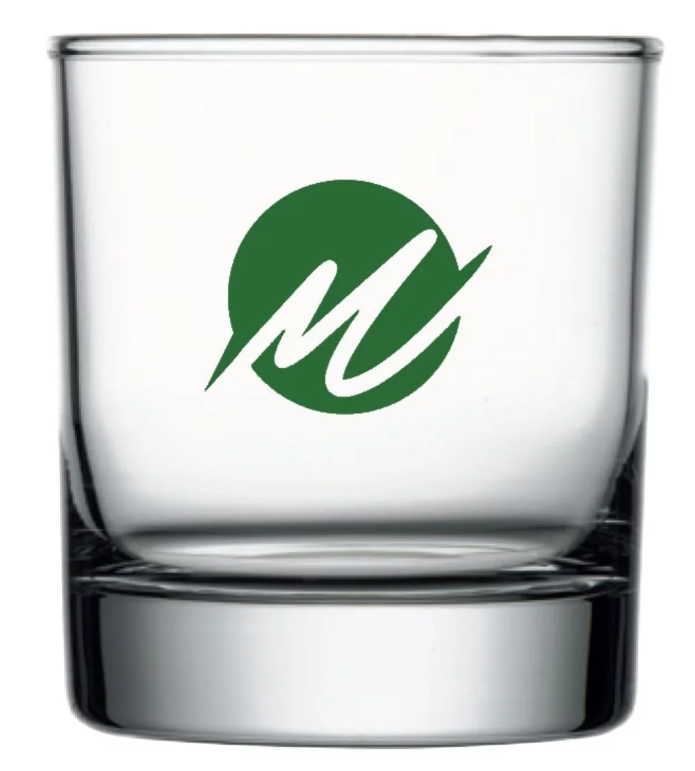 ~ Verre à l'ancienne Chesapeake de 10,5 oz avec un fond épais en verre clair - Emballage en vrac/Palette