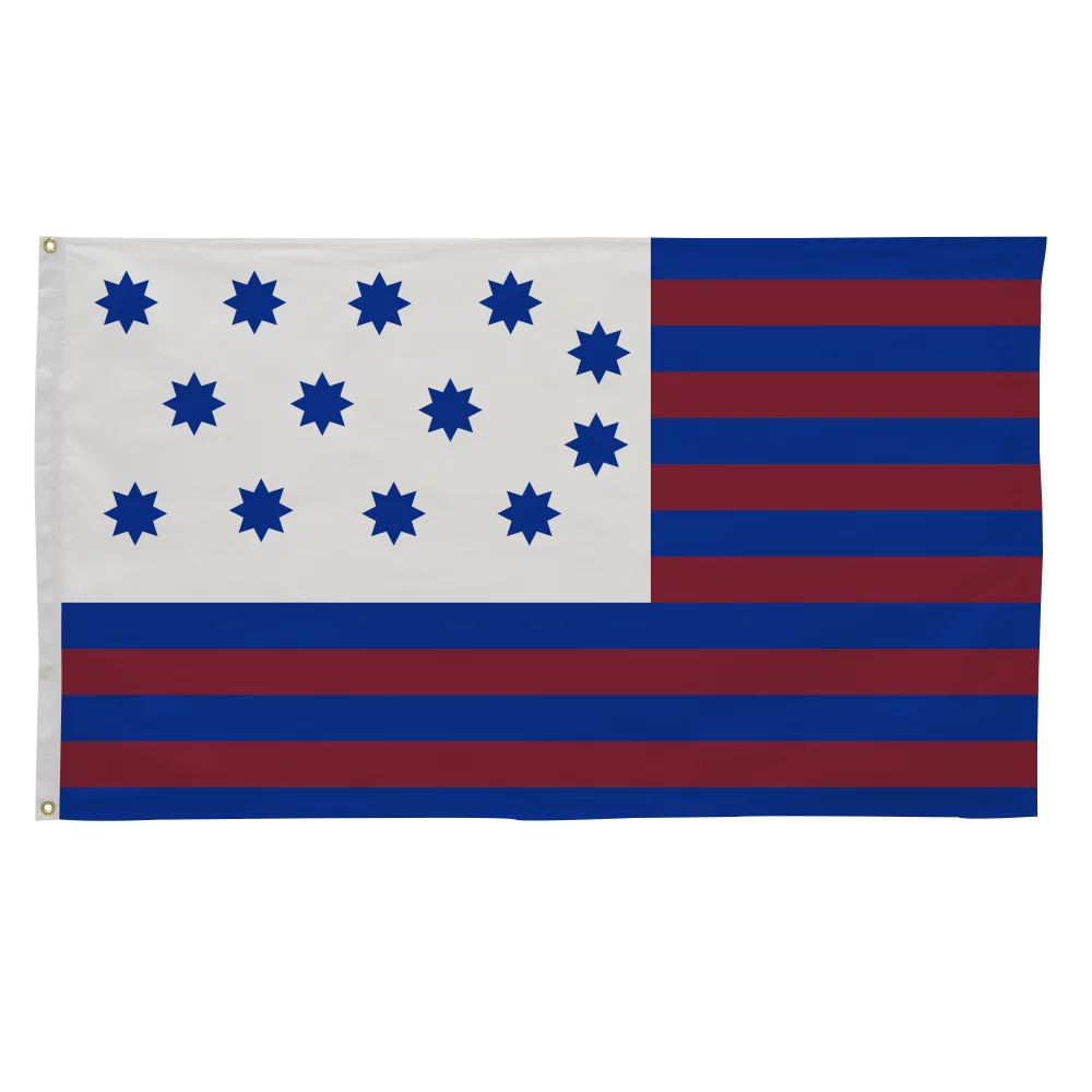 Drapeaux historiques de 3' x 5'