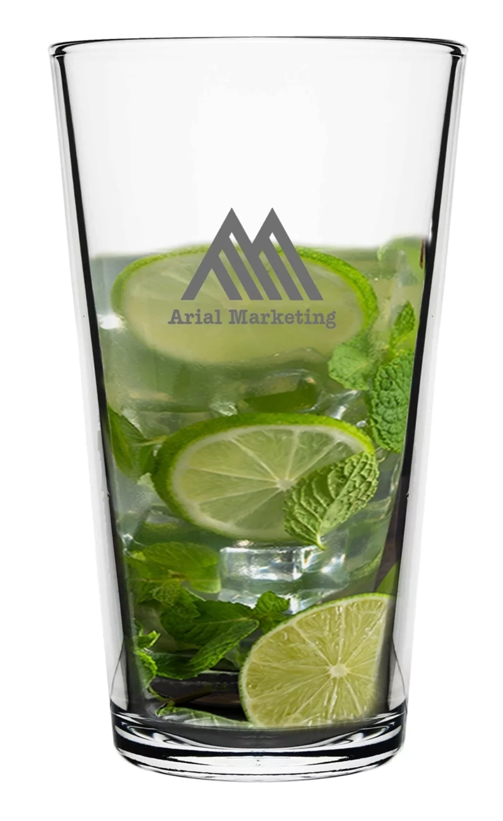 Vista, verre à mélanger transparent de 20 oz avec base lourde