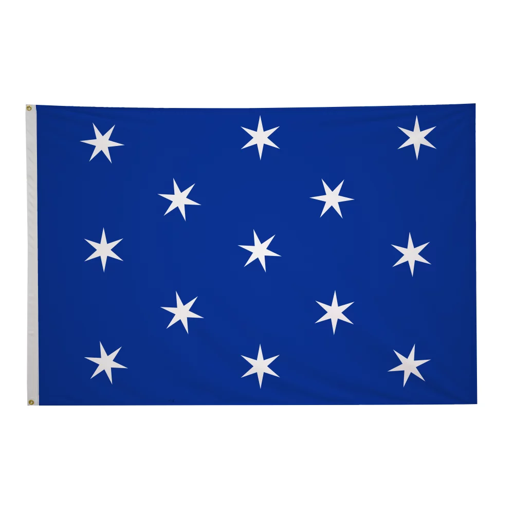 Drapeaux historiques de 4' x 6'