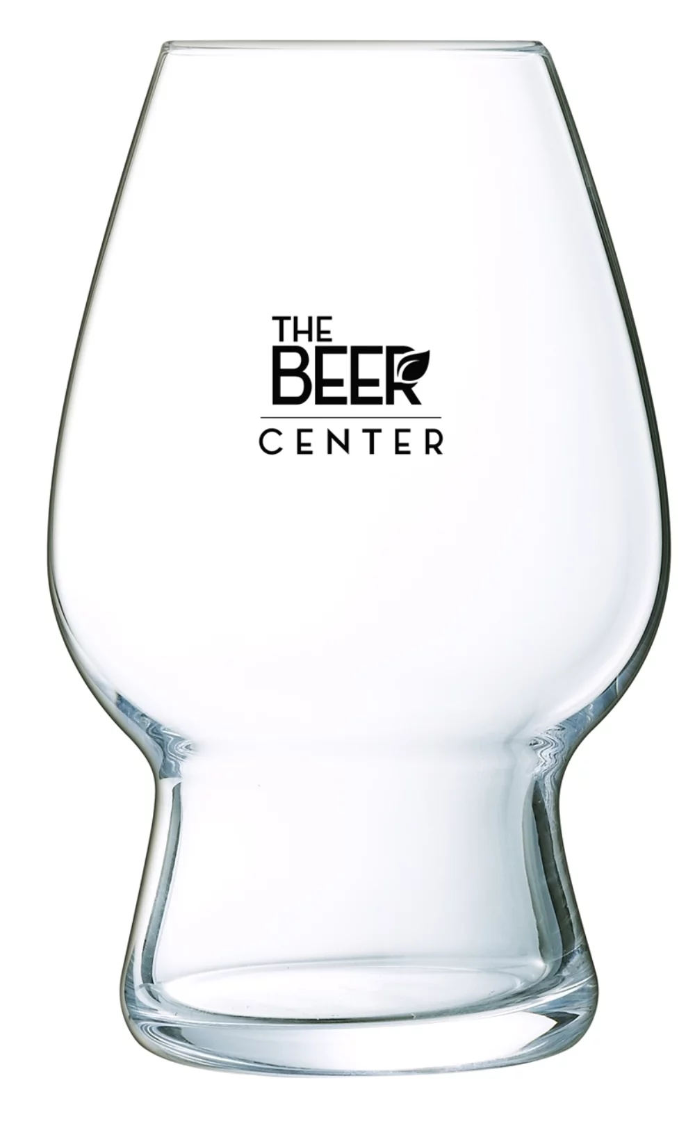 Brown 19.75oz pilsner clear glass