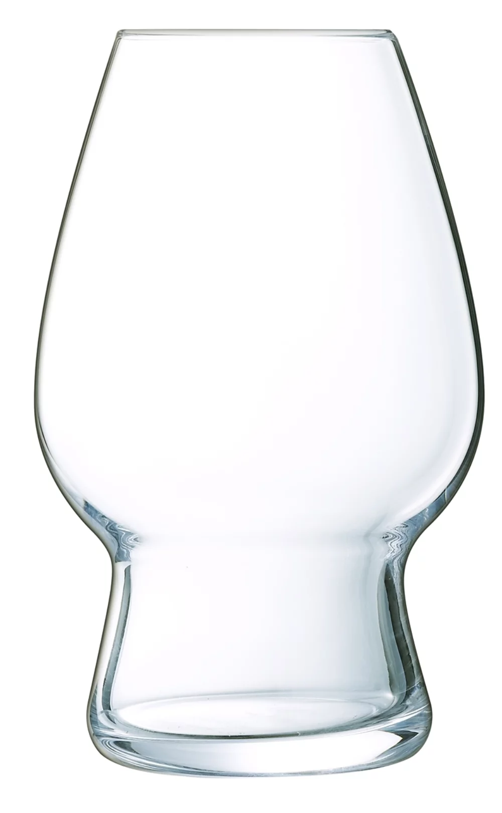 Brown 19.75oz pilsner clear glass