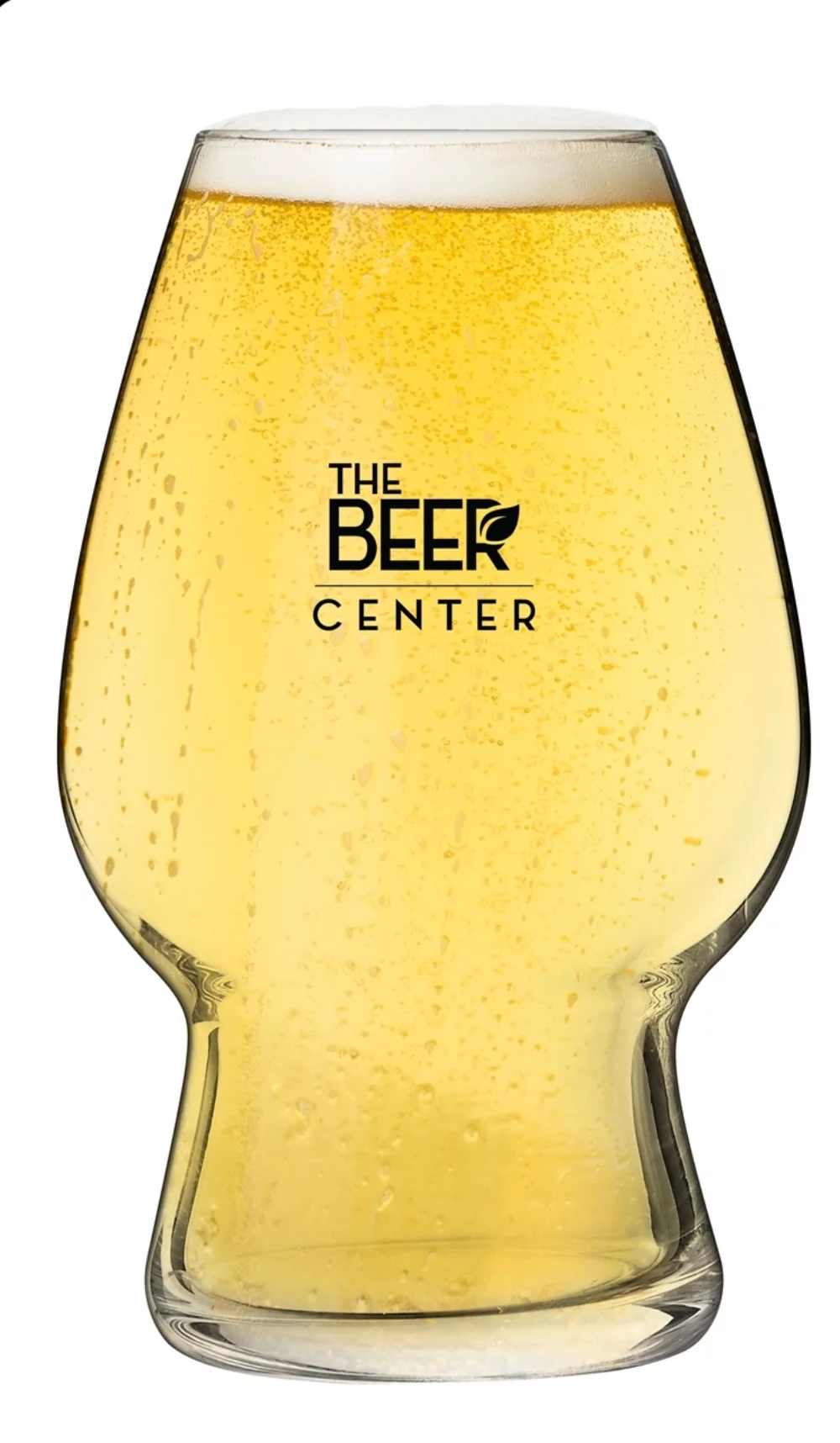 Verre à bière pilsner en verre clair de 19,75 onces.