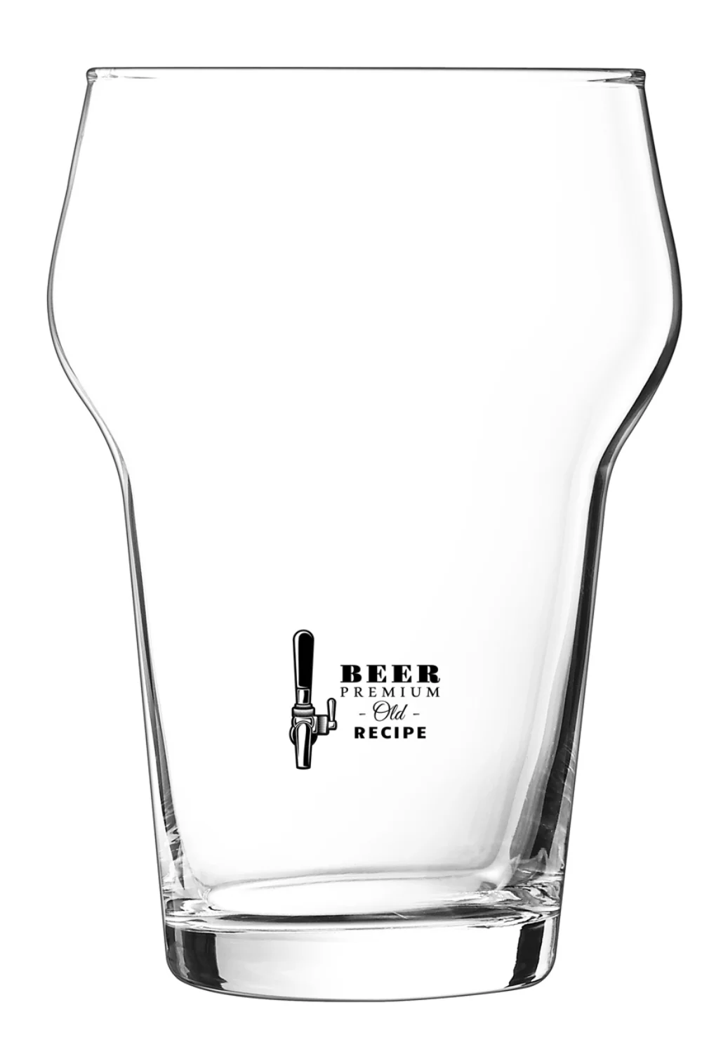 Légende 15,75 oz verre à bière clair