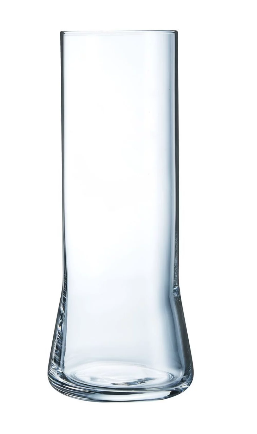 Verre à bière pilsner Hampshire en verre clair de 15,75 oz.