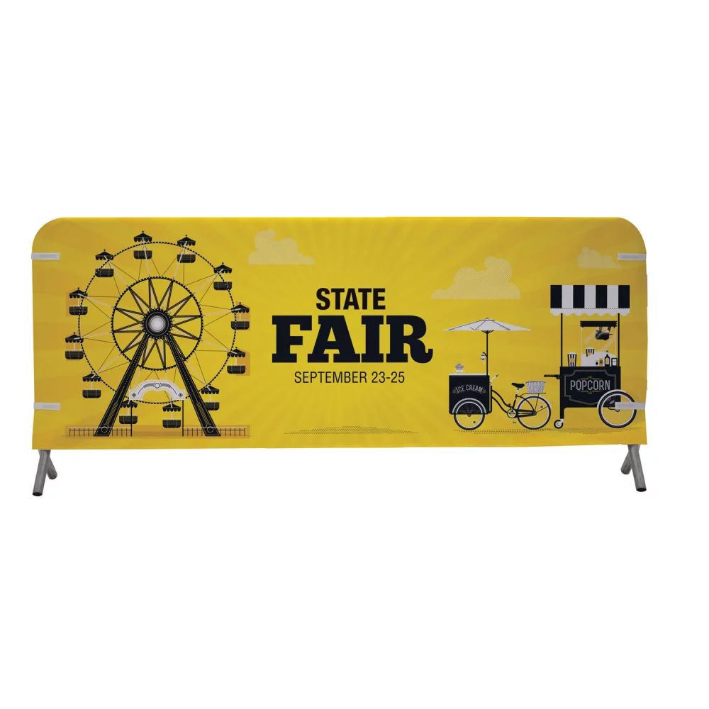 7' Barricade Cover (Fabric)