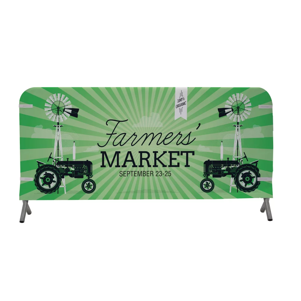 8' Barricade Cover (Fabric)