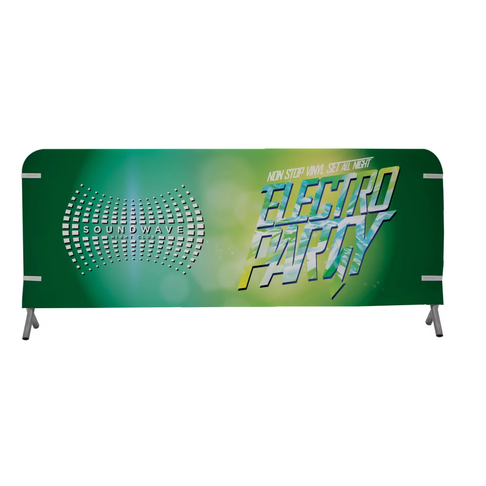 8' Barricade Cover (Vinyl)