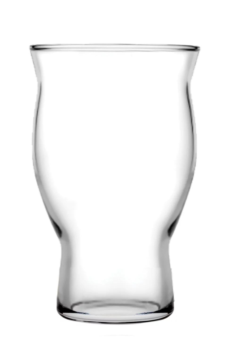 Revival 20oz clear glass stacking craft pilsner