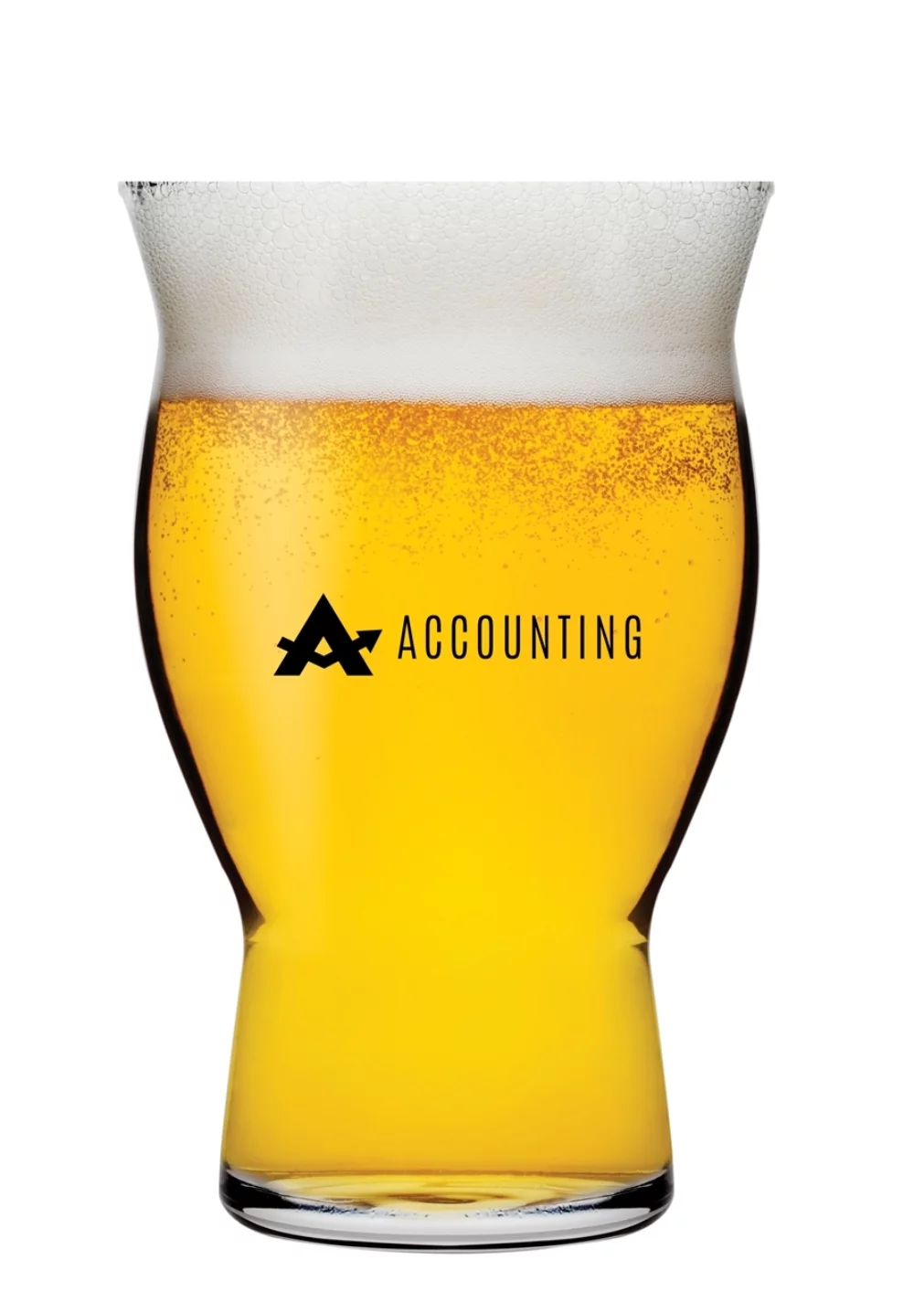 Revival 20oz clear glass stacking craft pilsner