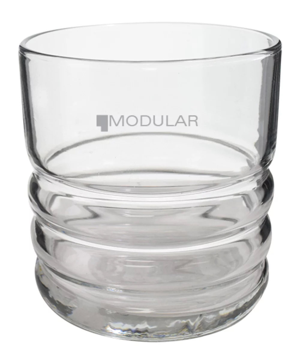 Haley DOF 12oz glass