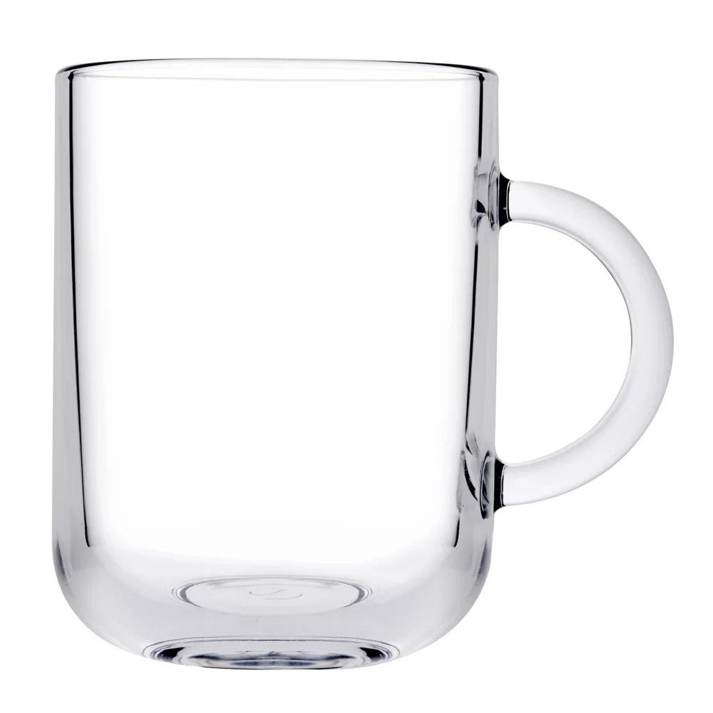 Mug en verre transparent Ionic, 11 oz