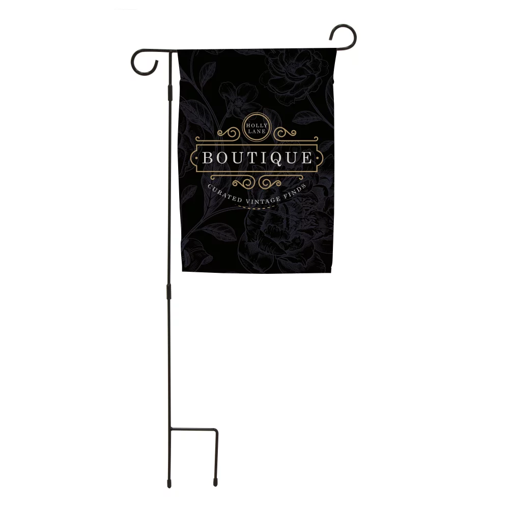 12" x 18" Garden Flag Kit Single-Sided