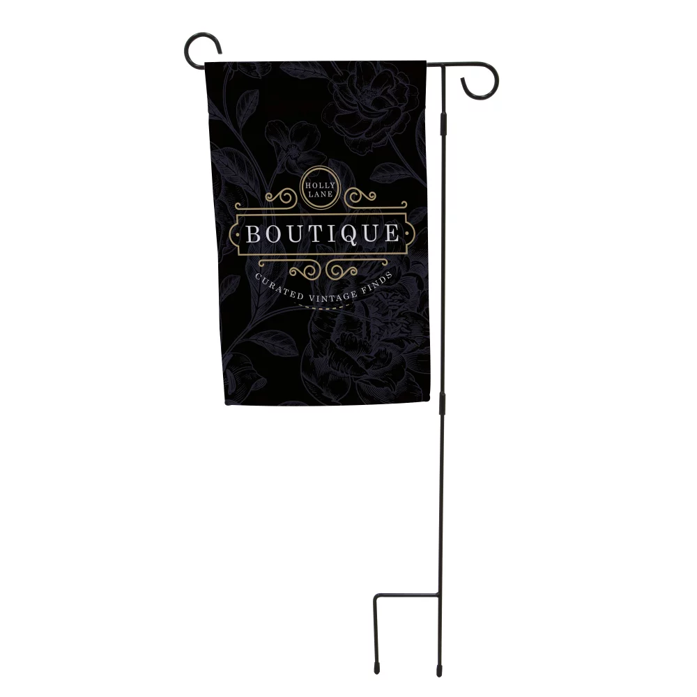 12" x 18" Garden Flag Kit Double-Sided