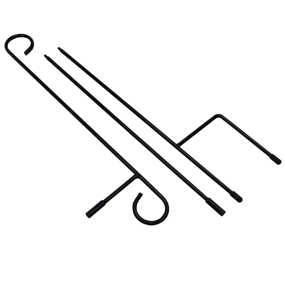 Matériel pour drapeau de jardin de 12" x 18"