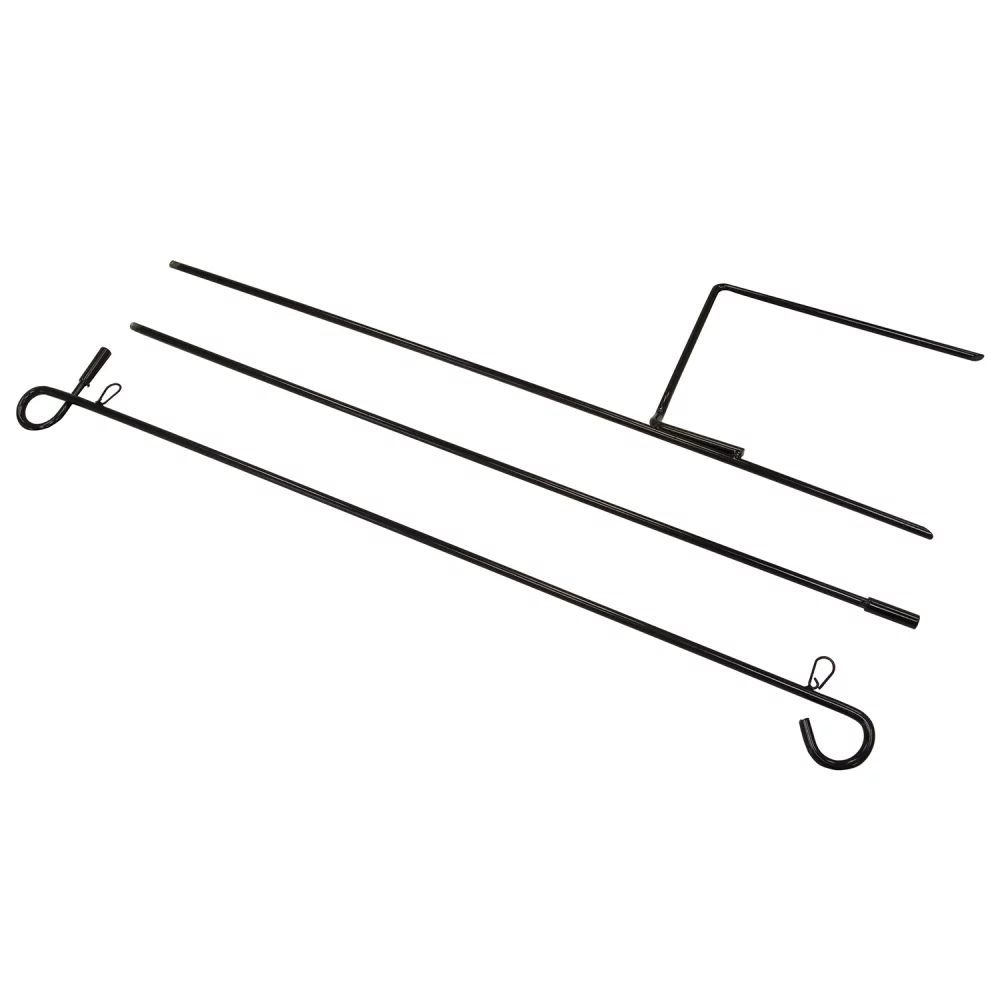 Matériel pour drapeau de jardin de 30" x 48"