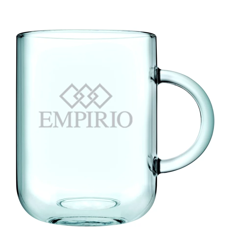 Collection Aware Mug en verre recyclé de 12 oz