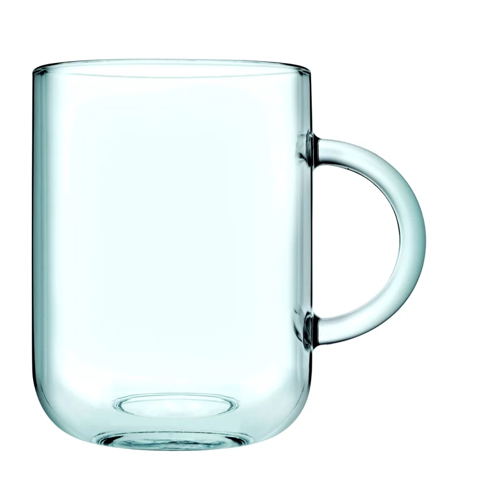Collection Aware Mug en verre recyclé de 12 oz