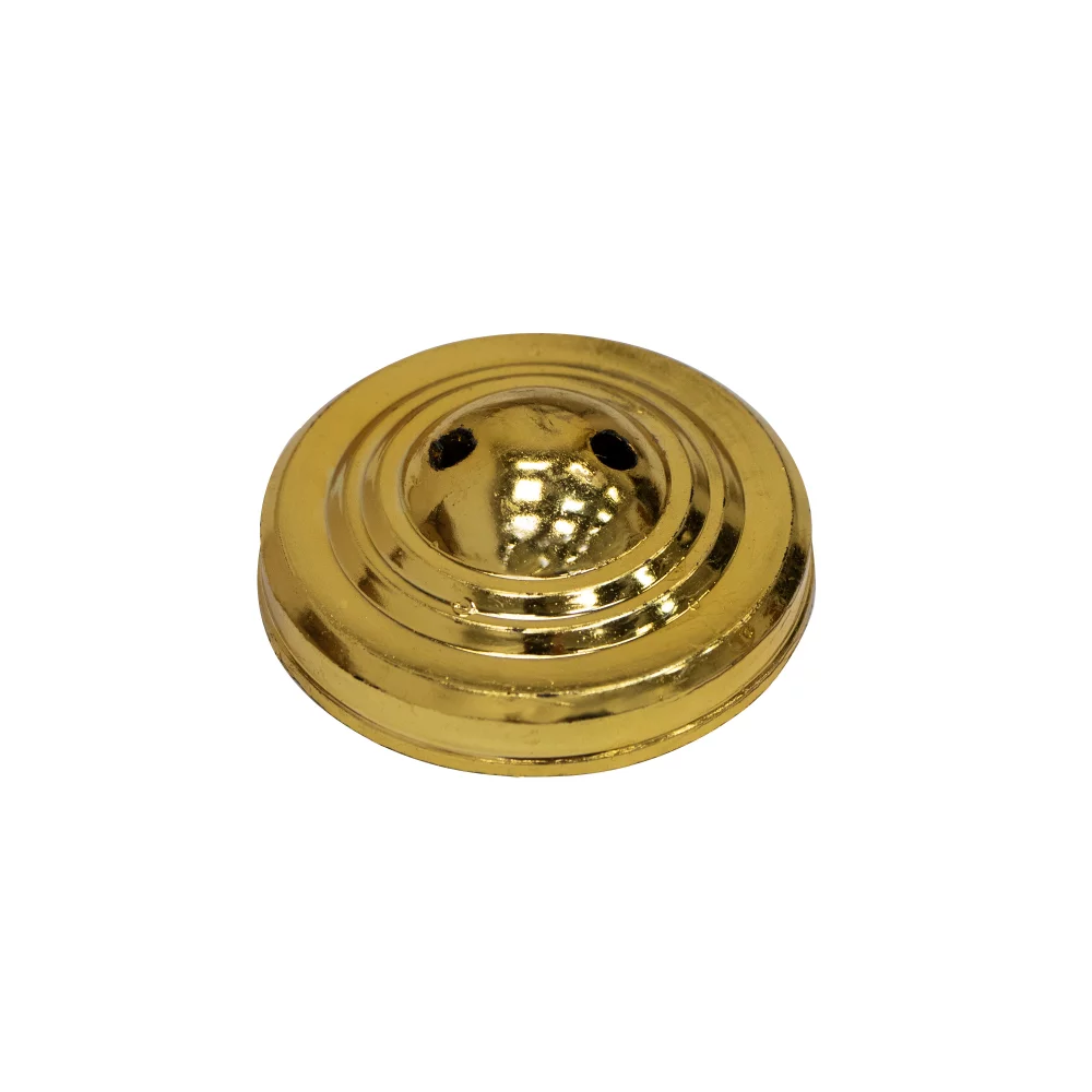 Base pour deux drapeaux de 4" x 6" sur bâtonnets