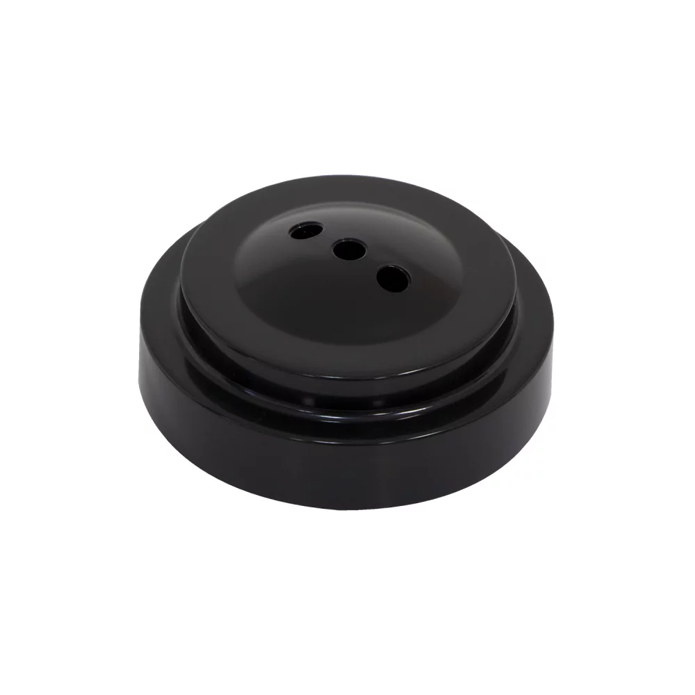 Base pour trois drapeaux de bâton de 4" x 6"