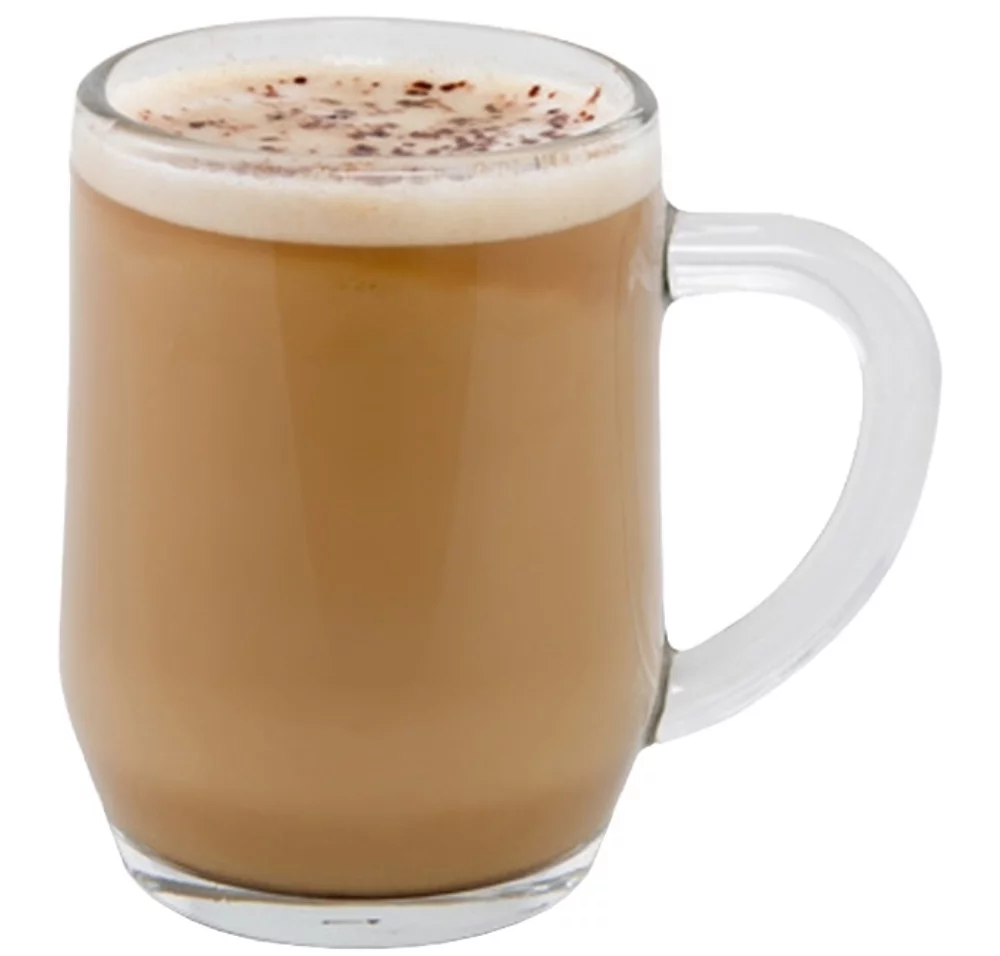 Tasse Columbia en verre clair de 10 oz