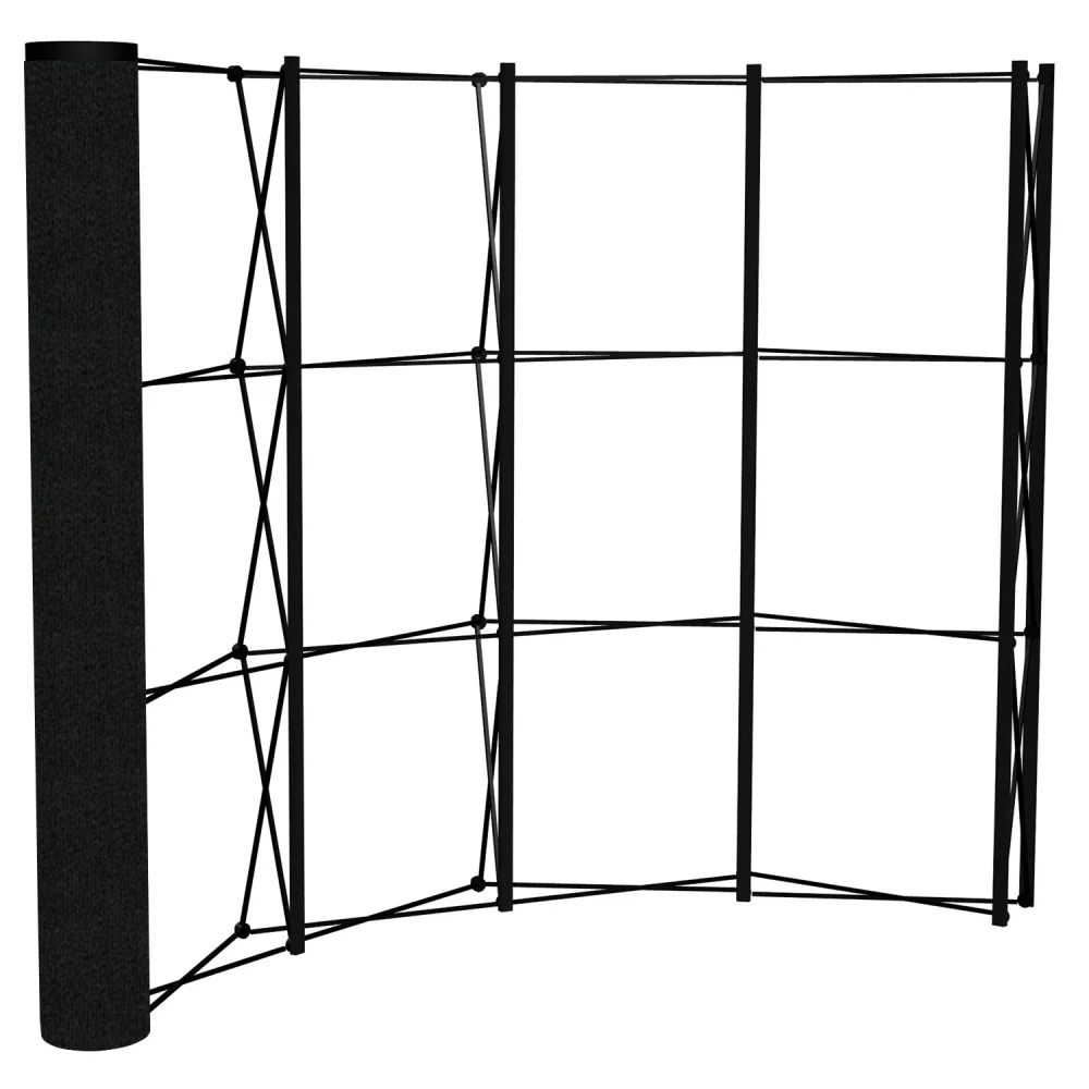 Curved ARISE End Panel (Fabric)