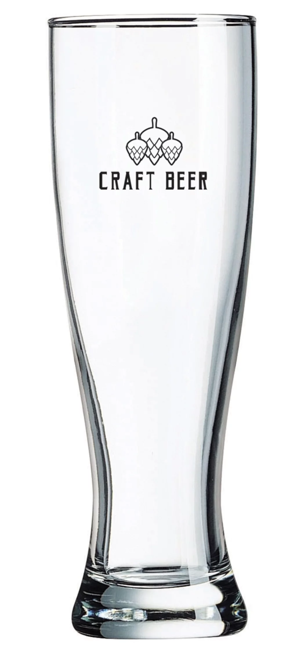 ~ Super Pilsner 16oz clear glass - Bulk Packaging/Pallet