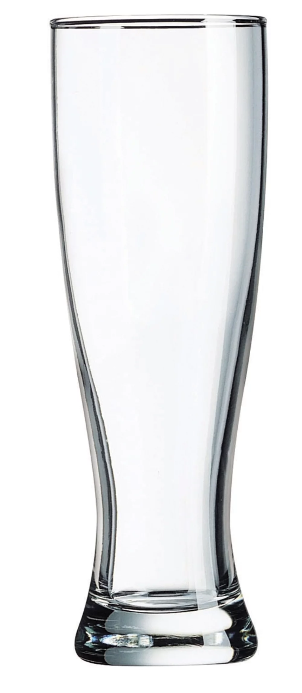 Super Pilsner 16oz clear glass