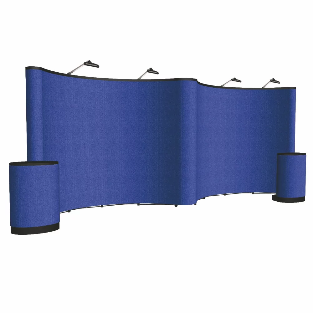 20' Gullwing ARISE Floor Display Kit (Fabric)