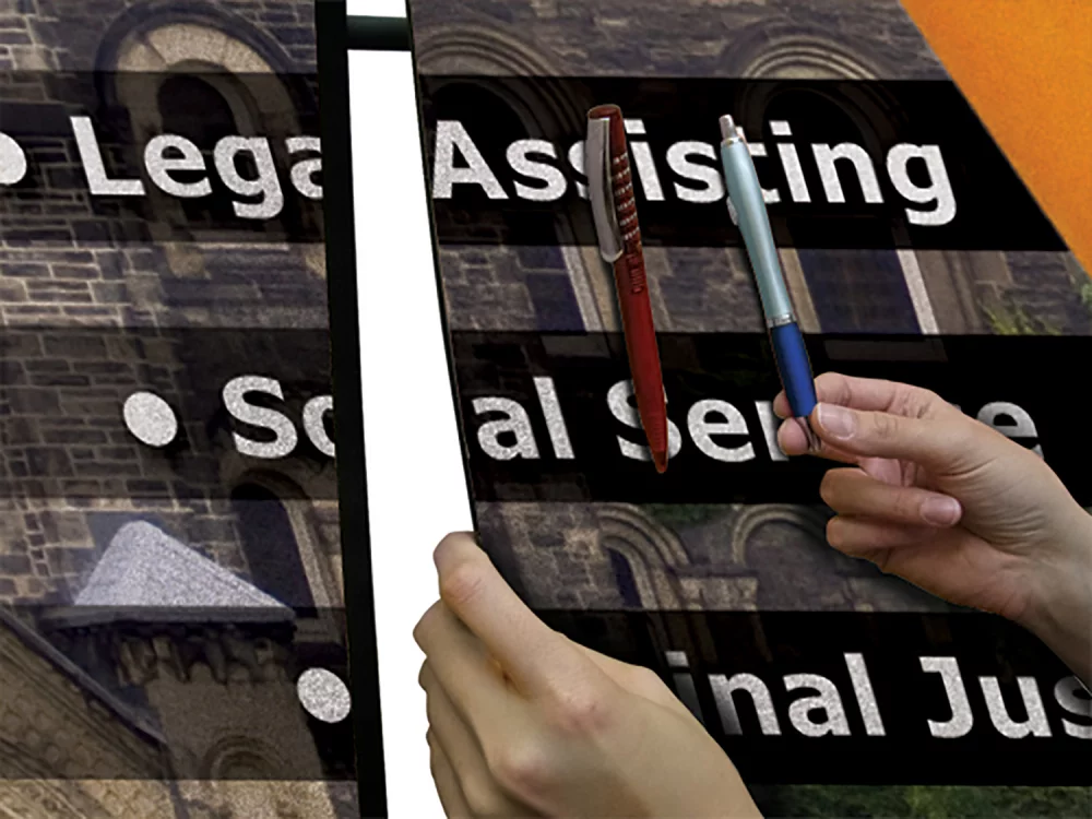 20' Gullwing ARISE Floor Display Kit (Full Mural)