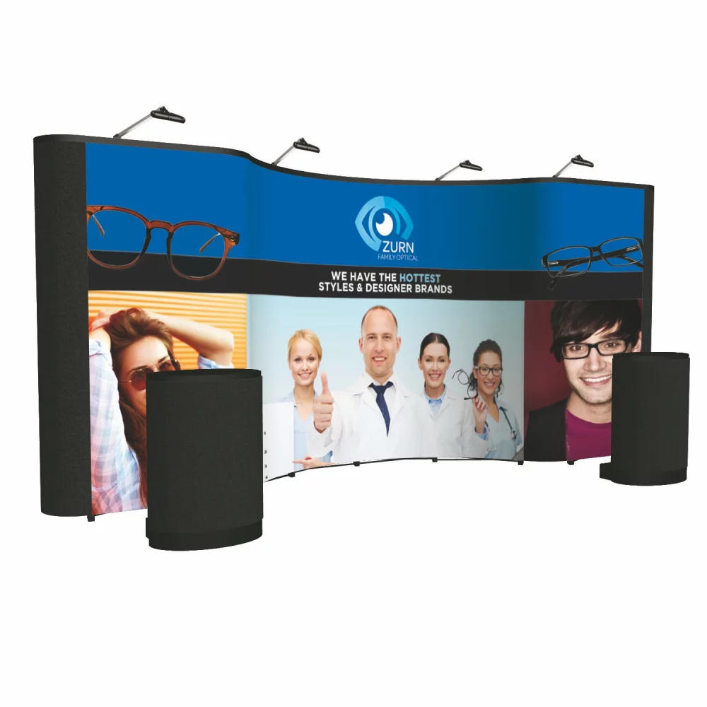 20' Combination ARISE Floor Kit (Mural w/ Fabric Ends)