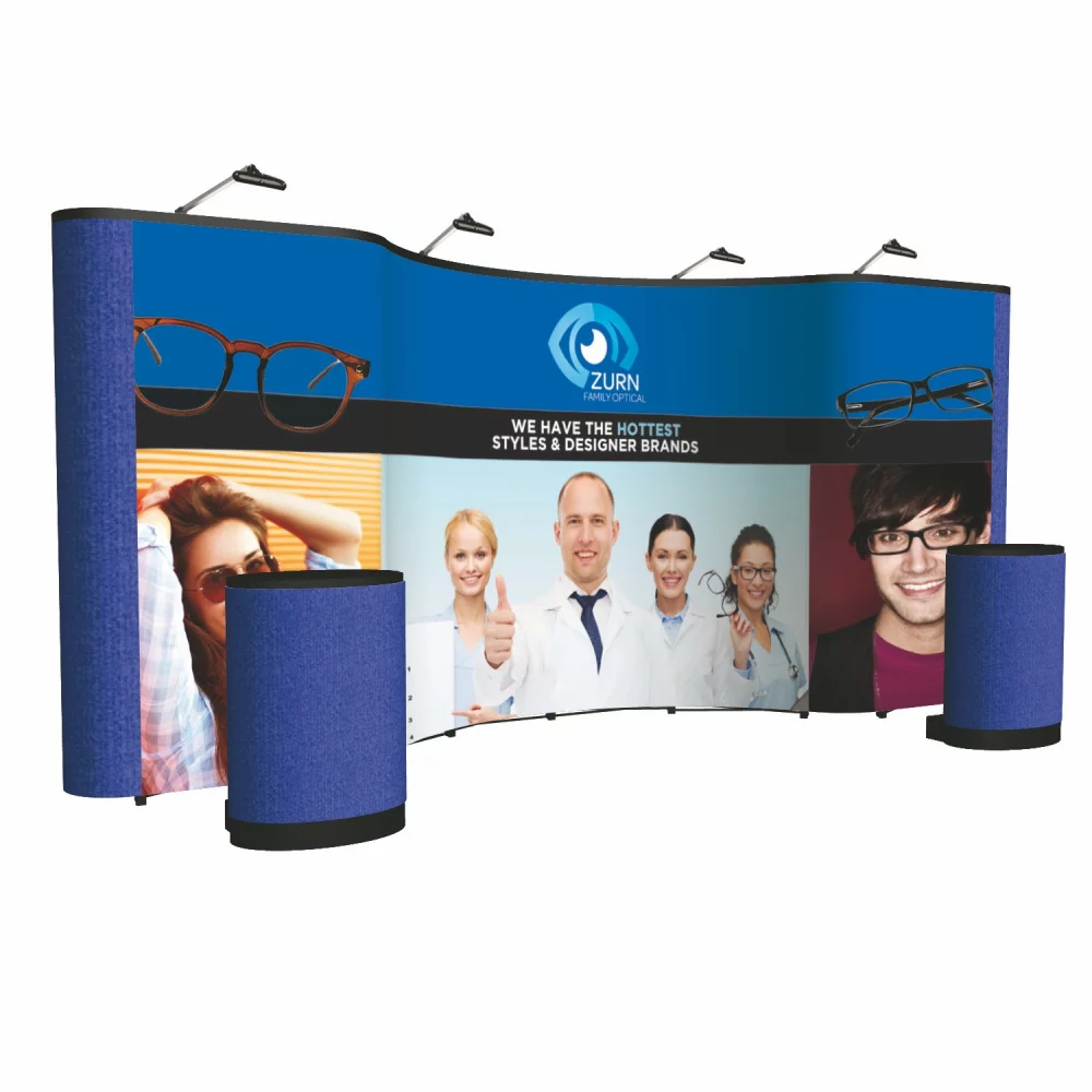 20' Combination ARISE Floor Kit (Mural w/ Fabric Ends)