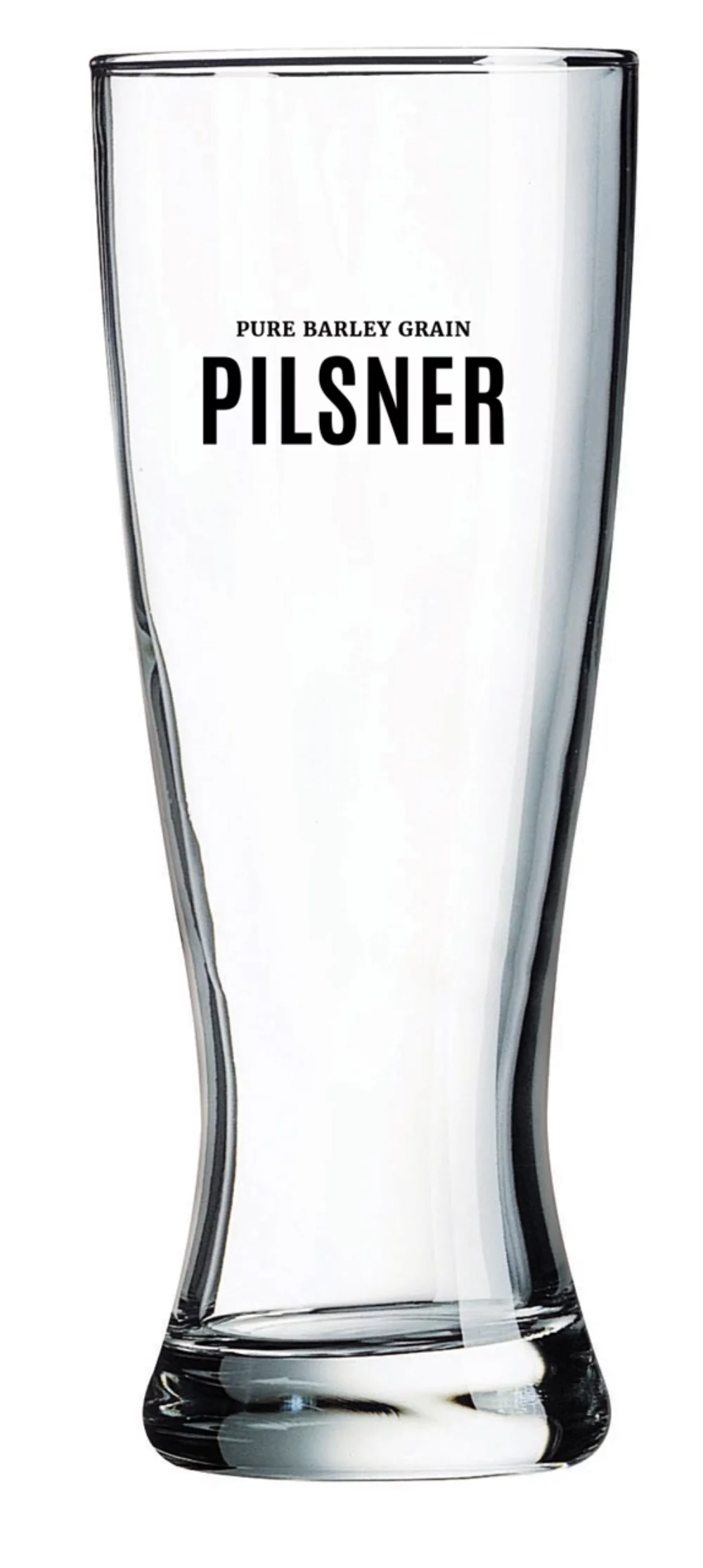 ~ Pilsner Super Tall de 20 oz en verre clair - Conditionnement en vrac/Palette