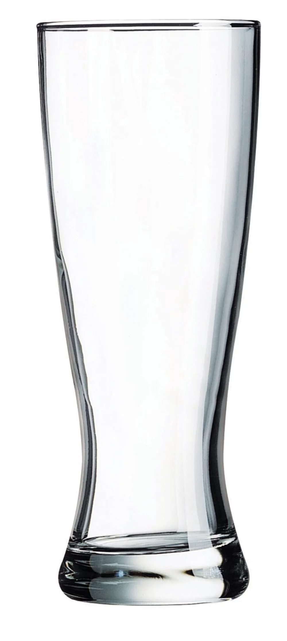 Pinte Super Tall Pilsner en verre clair de 20 oz
