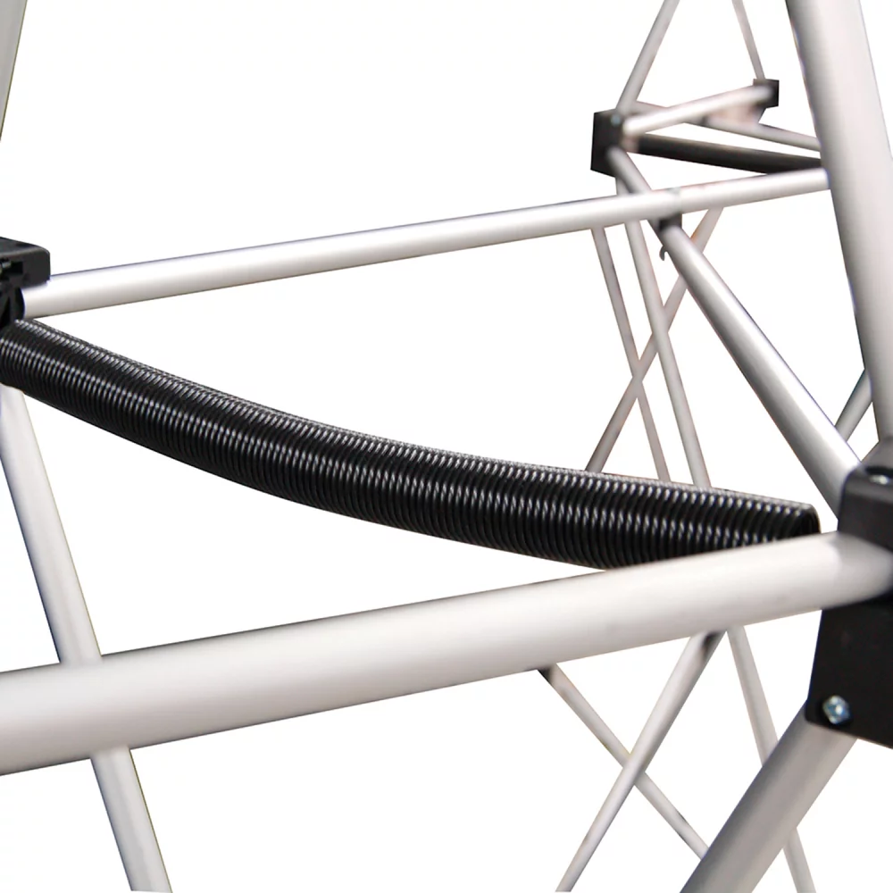 Kit d'affichage pop-up Echo de 8' (mural avec lumières)