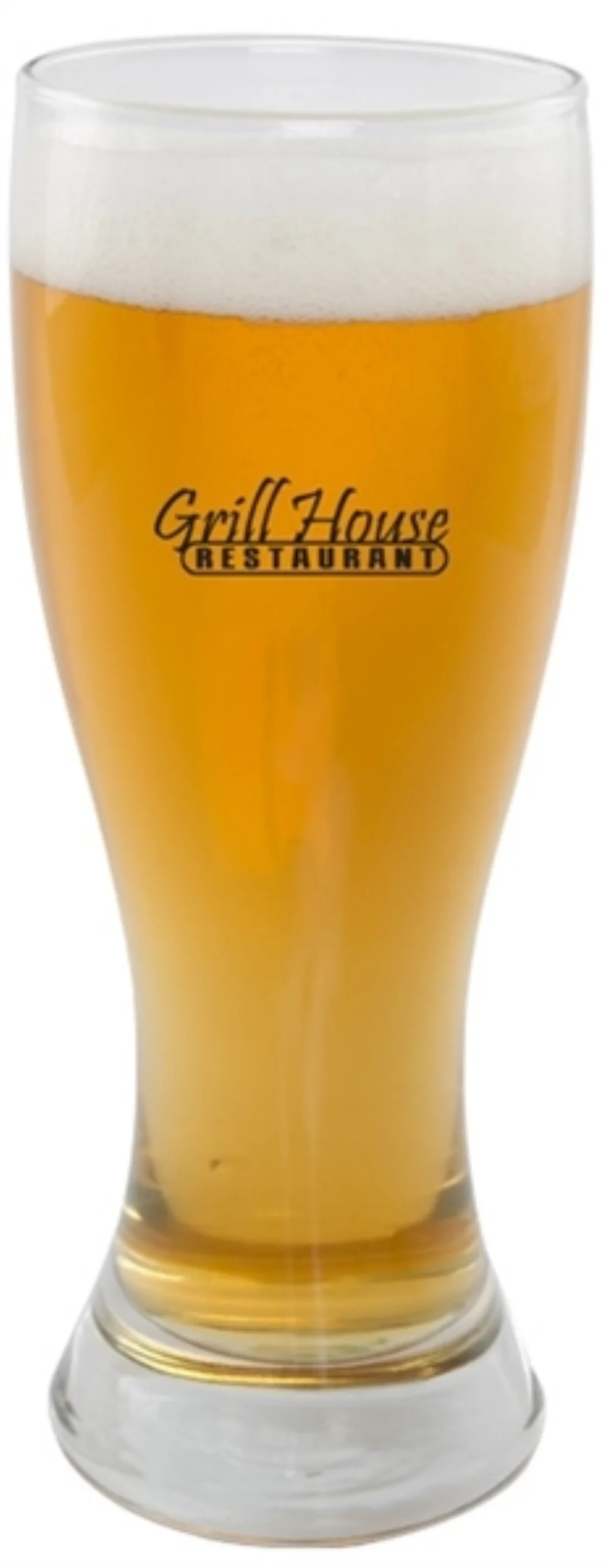 Pinte Super Tall Pilsner en verre clair de 20 oz