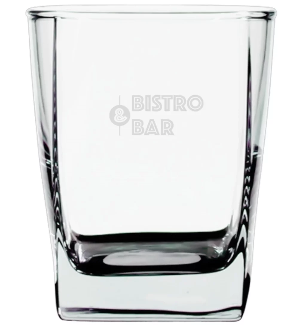 Verre à gobelet carré de 13 oz - Emballage en vrac/Palette