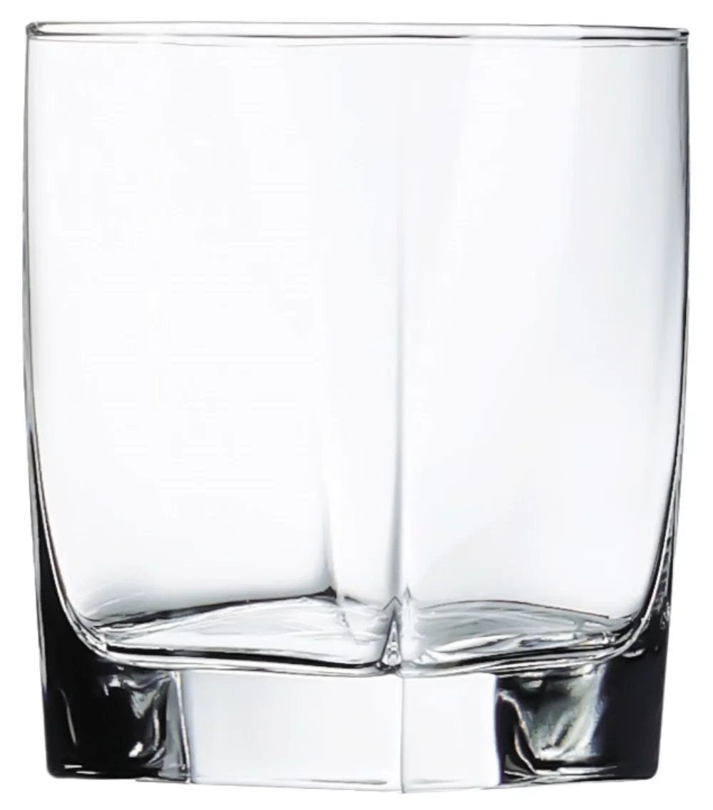 Verre à gobelet carré de 13 oz - Emballage en vrac/Palette