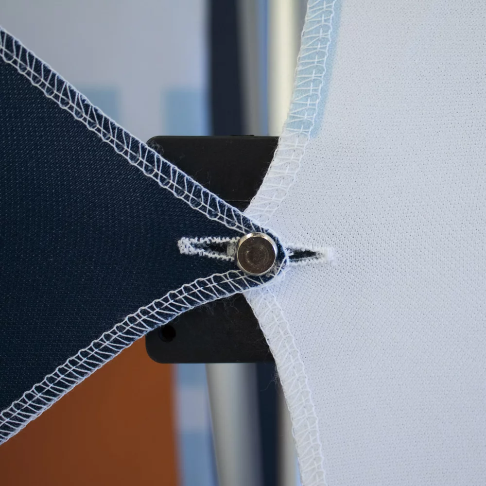 Micro GeoMetrix 12-Quad Back Wall Panel