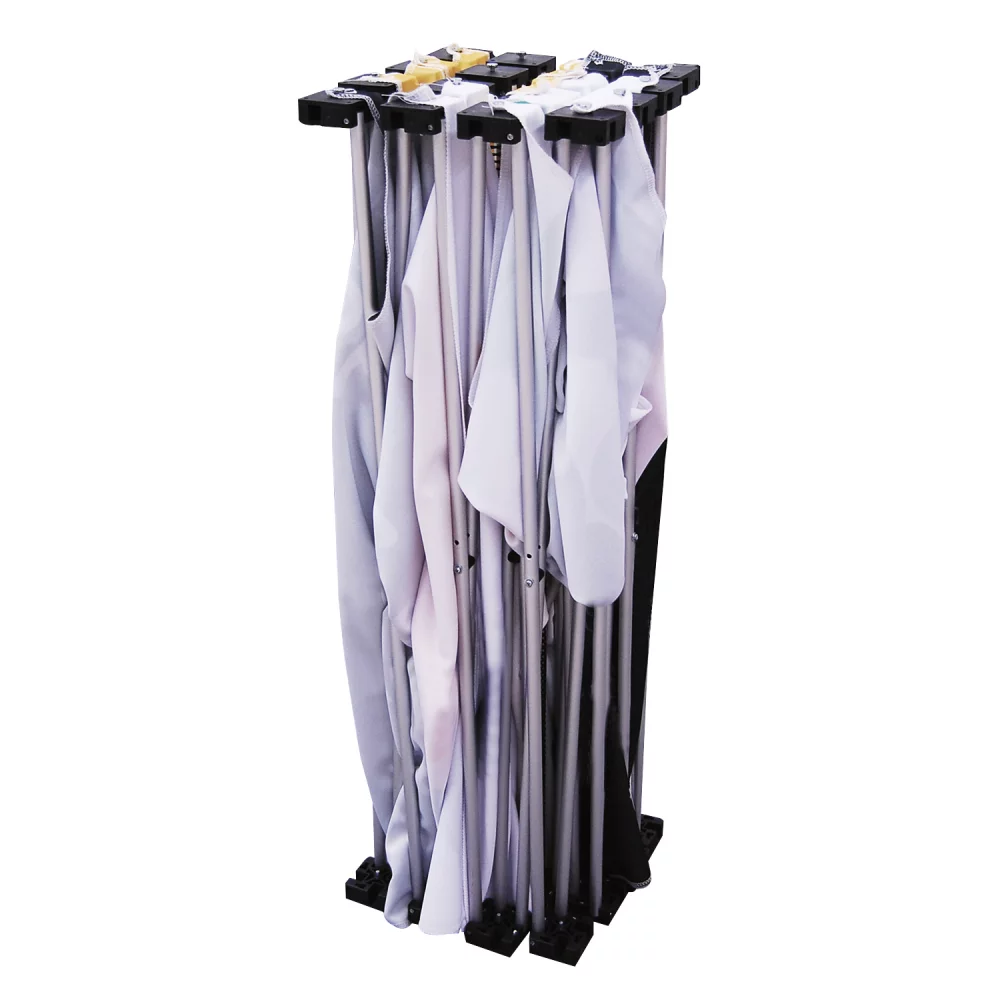 GeoMetrix Four-Corner Kit with Oval Hard Case