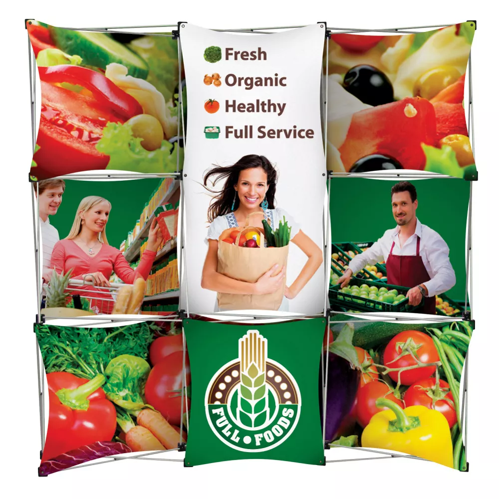 Kit Fusion GeoMetrix avec étui rigide ovale