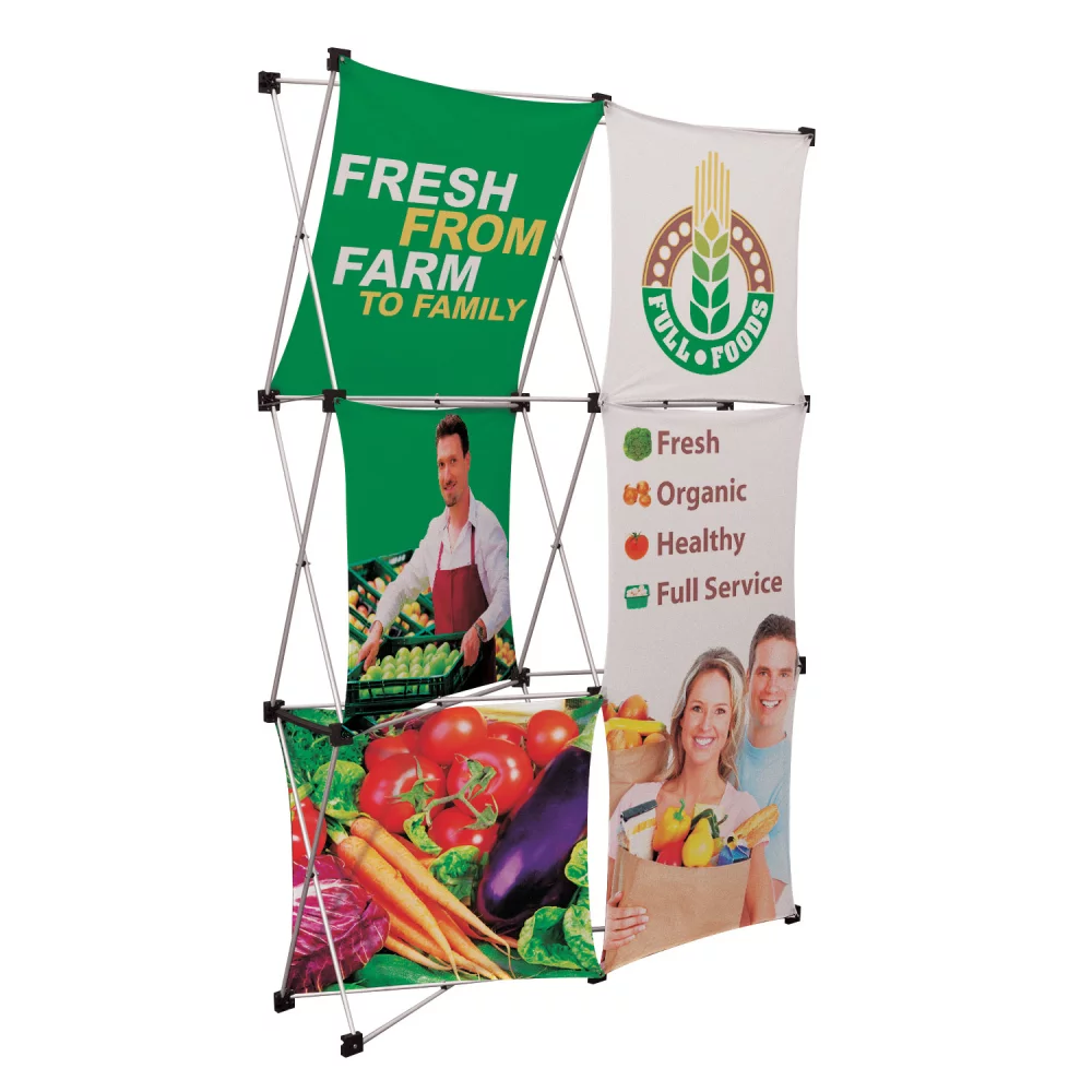 GeoMetrix Double Stack avec étui de transport souple