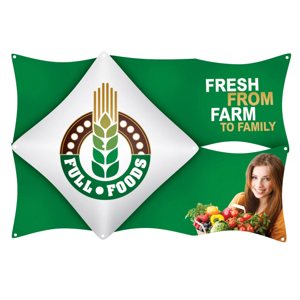 Panneaux graphiques Micro GeoMetrix Diamond Sidekick